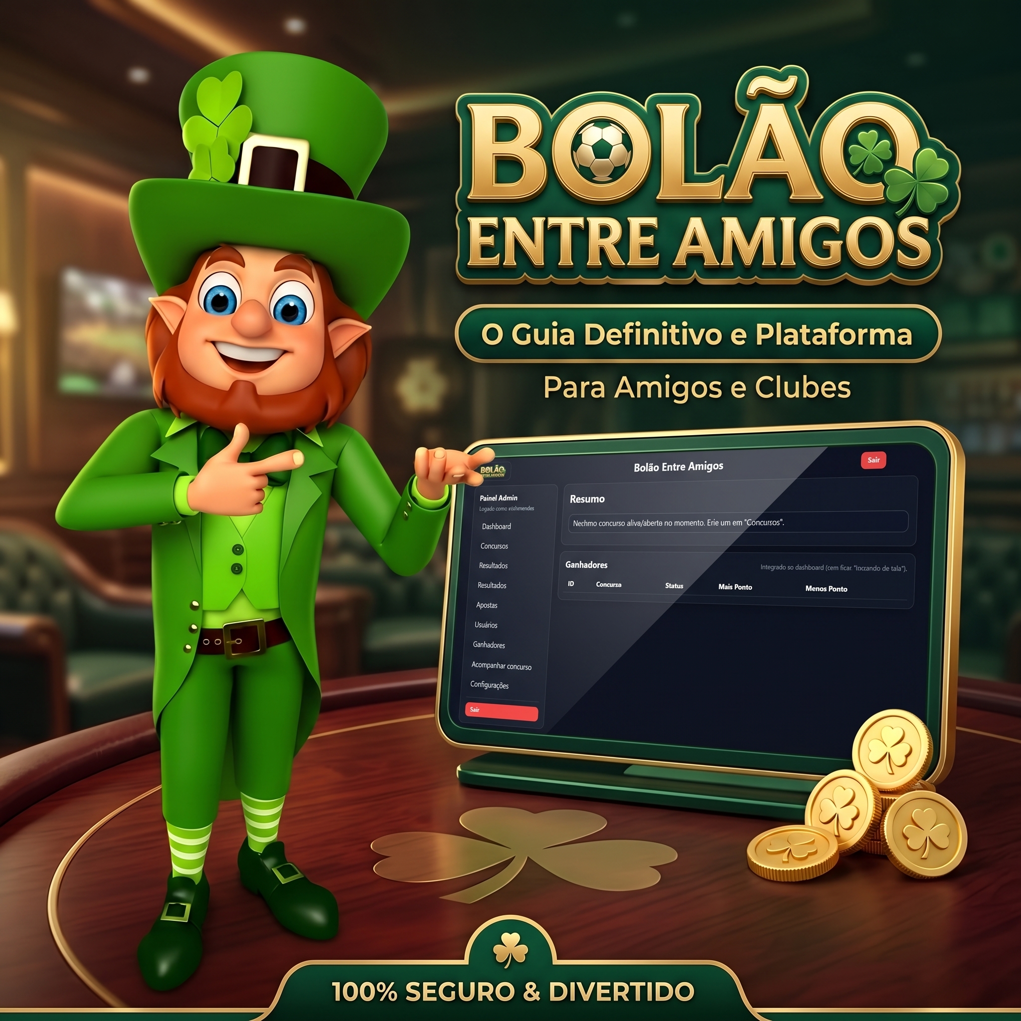 Sistema Bolão entre Amigos (Megasena)